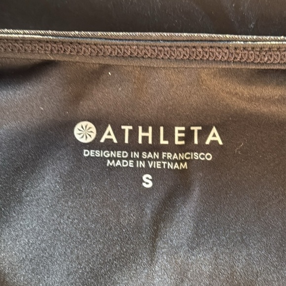 Athleta Women’s Small Asymmetrical Sunlover Hilo UPF Dress Black Outdoor - Picture 8 of 9